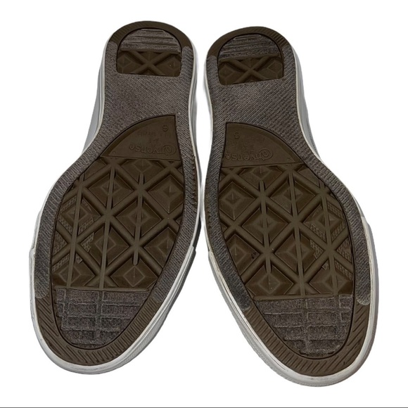 Converse Chuck Taylor All Star Lo Glitter Sneakers Size 8 - Picture 6 of 7